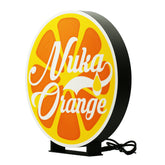 Nuka-Cola Orange Light Box - The 3D Print Smiths
